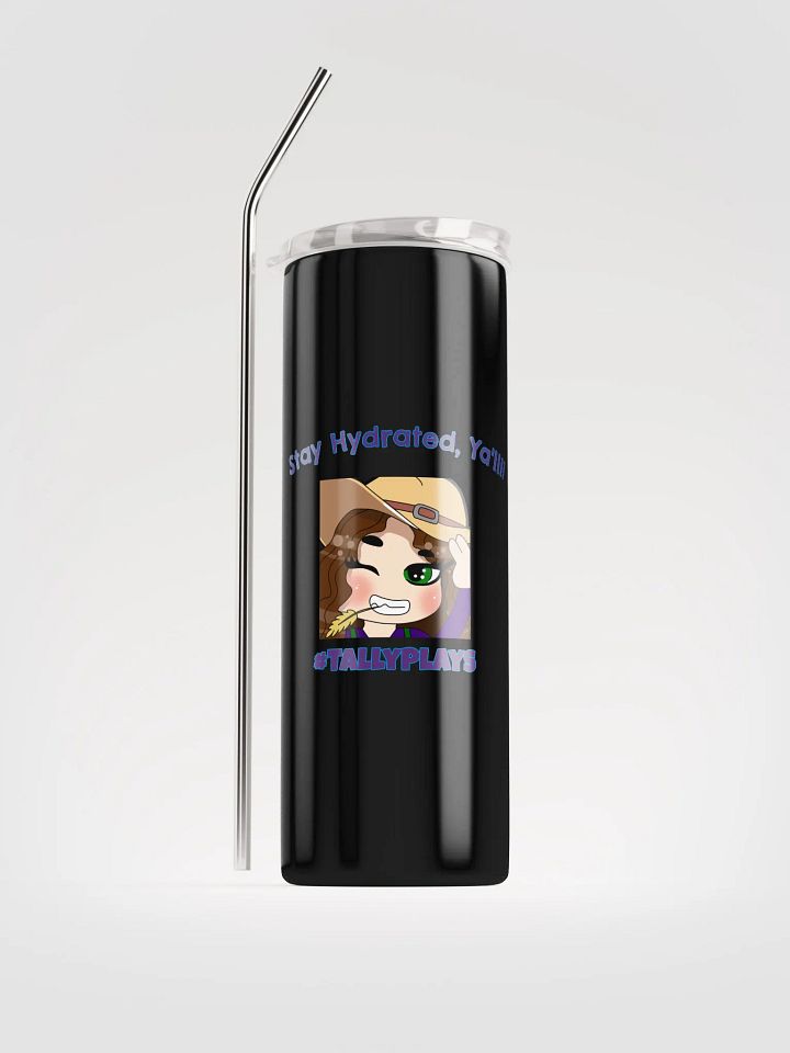 Texas Tess Metal Tumbler product image (1)