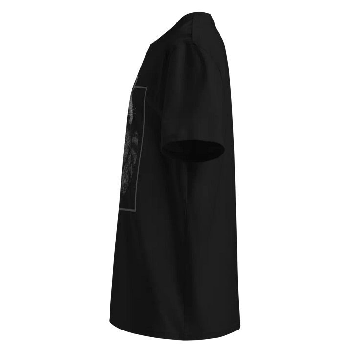 T-Shirt Raton Laveur qui fait la Vaisselle - Unisexe, 100% Coton Bio product image (2)