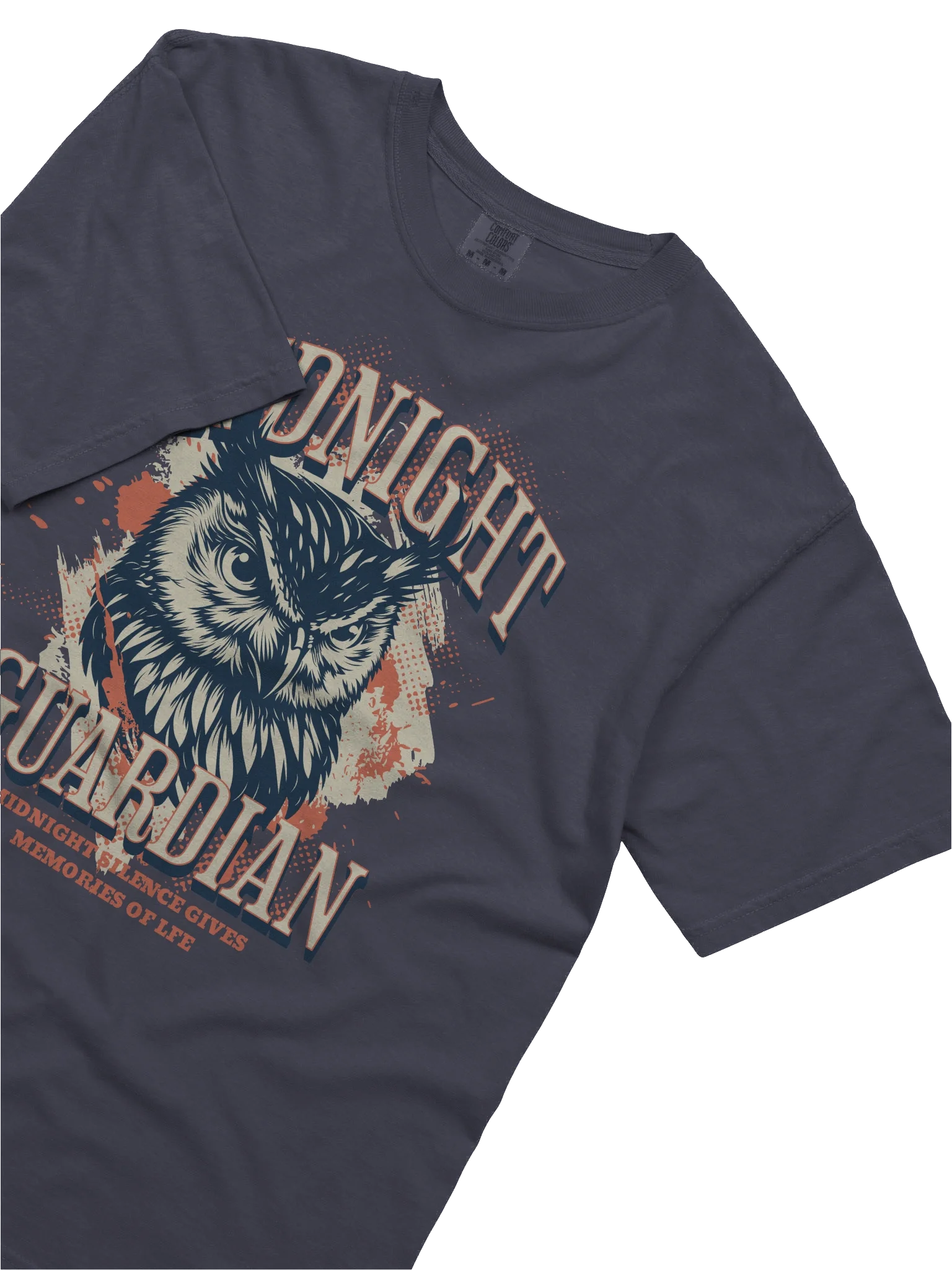 Unique Midnight Guardian Owl T-Shirt for Nature Lovers product image (45)