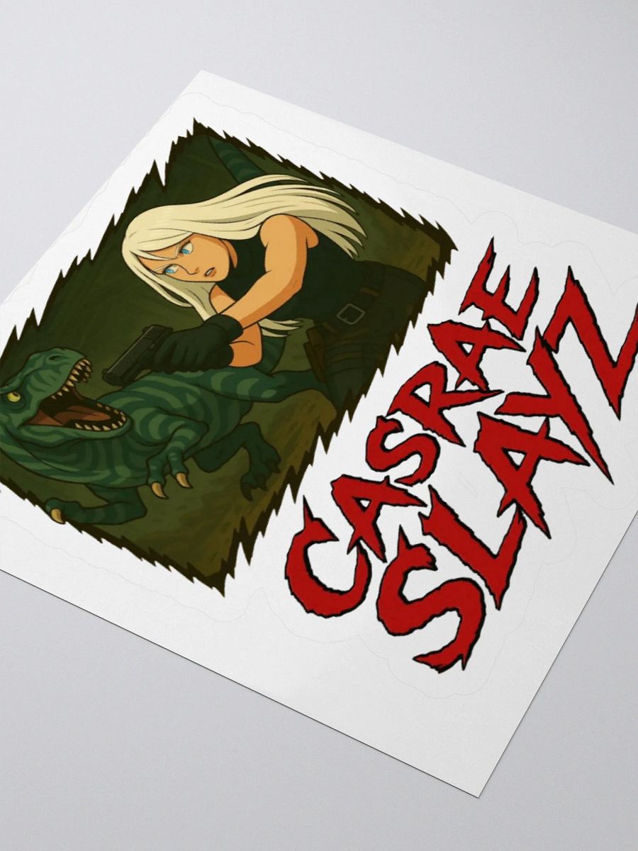 CasRae Dino Crisis Sticker product image (8)