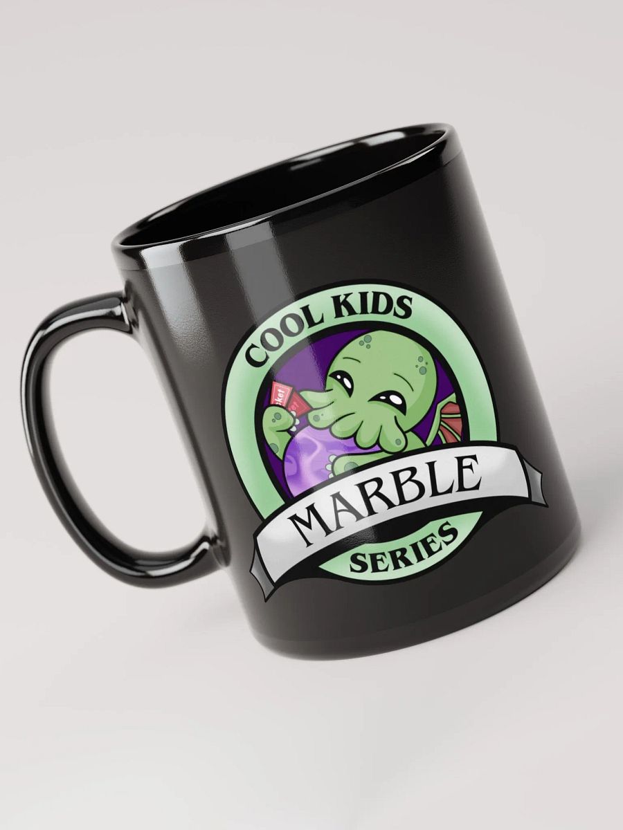 Cool Kids Marble Series Black Glossy Mug product image (5)