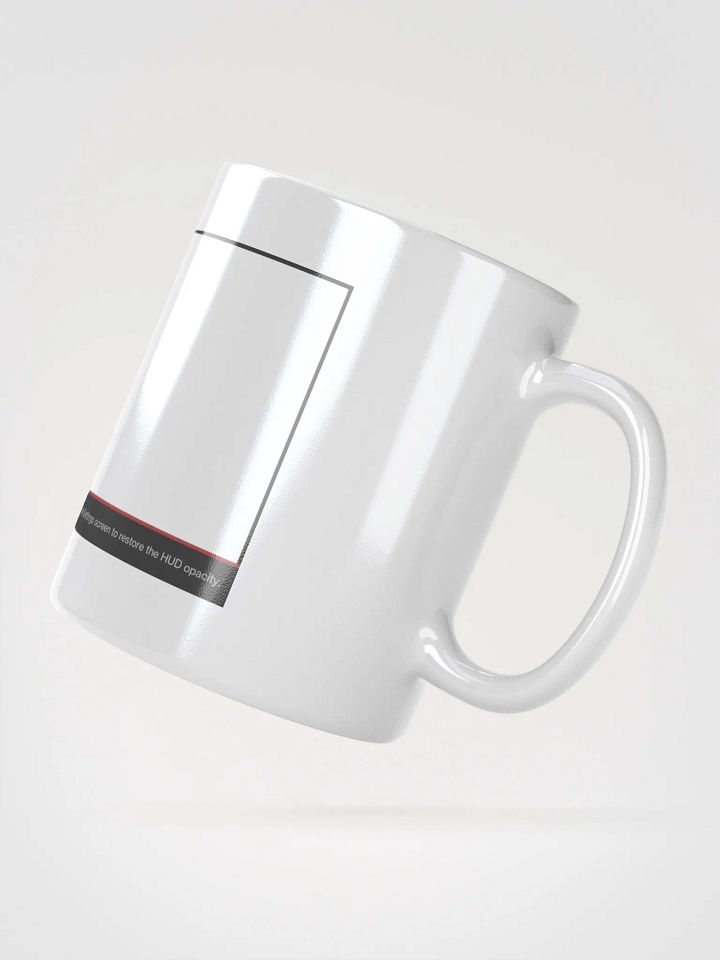 HUD Disabled - Mug product image (6)