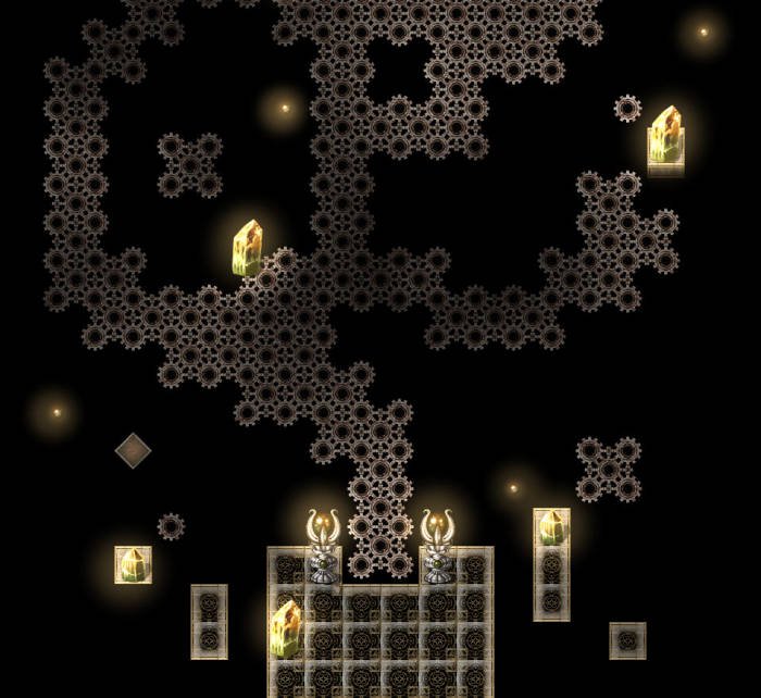 KR Elemental Dungeon Tiles Part 2 - Celestial, Flora, Ice and Time product image (10)