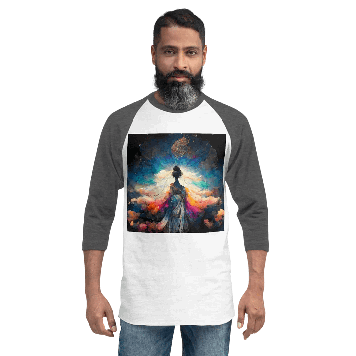 Ethereal Dreamer Raglan Tee product image (2)
