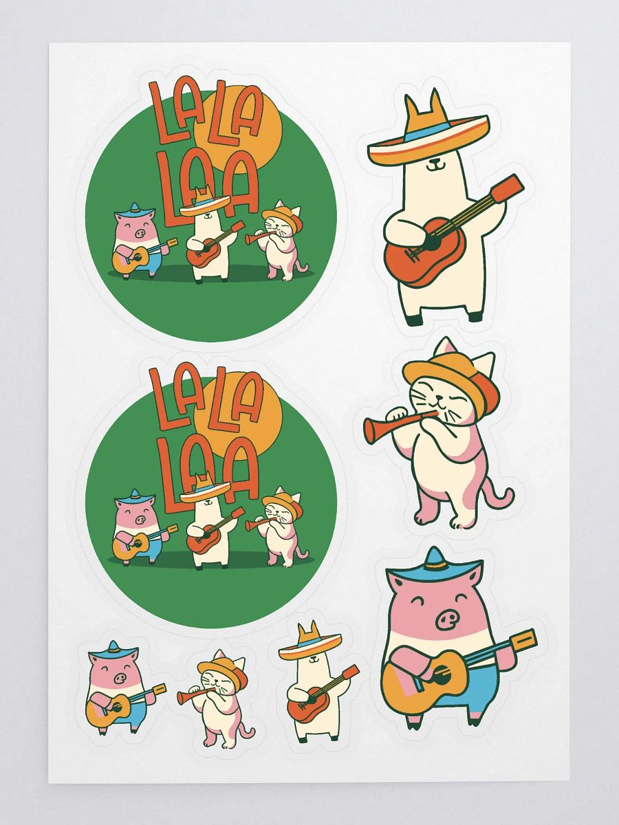 Cute Creatures Crew - La La Laaa product image (3)