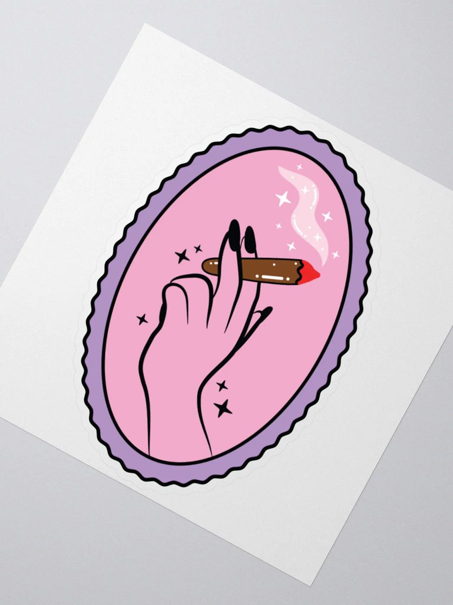 blunt hand sticker product image (4)