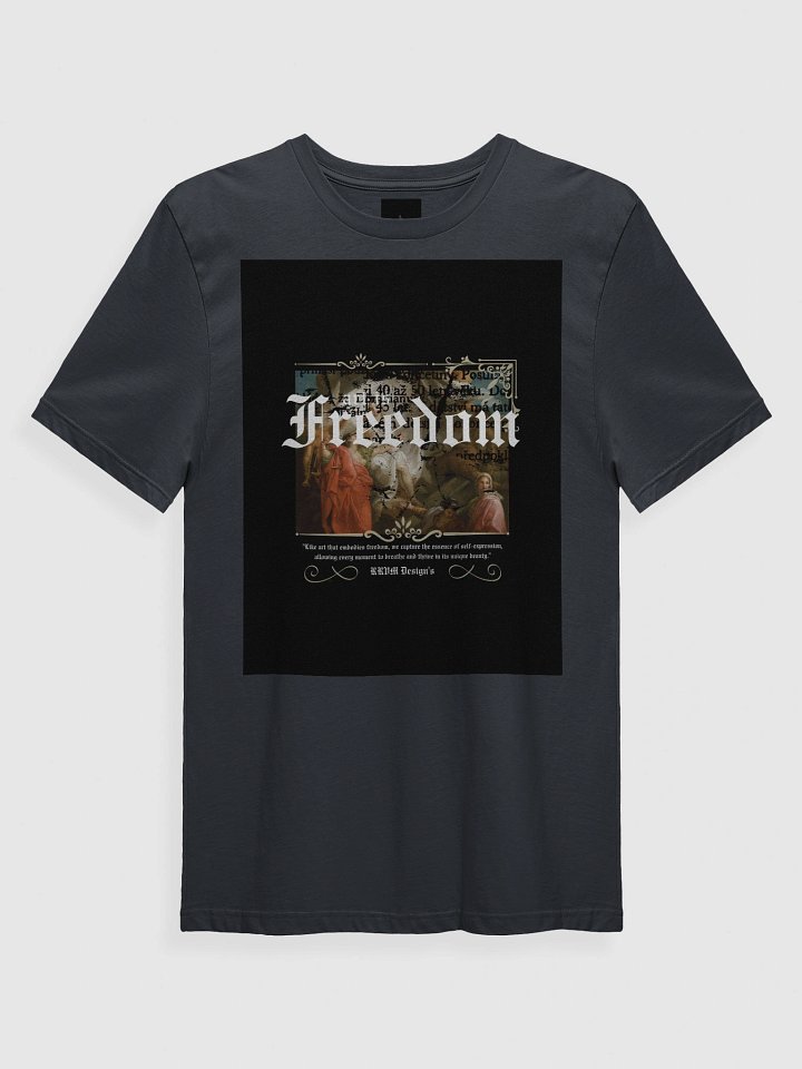 Minimalistic Sound Wave T-Shirt product image (1)