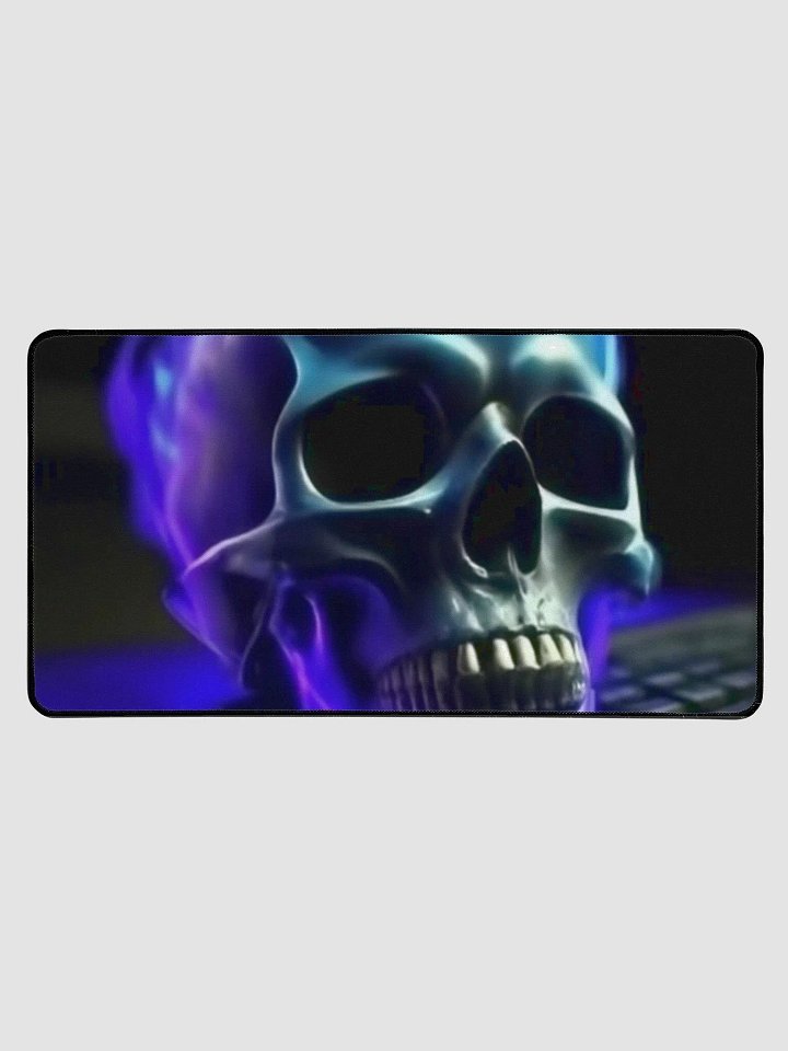 Cyber Skull Desk Mat product image (1)