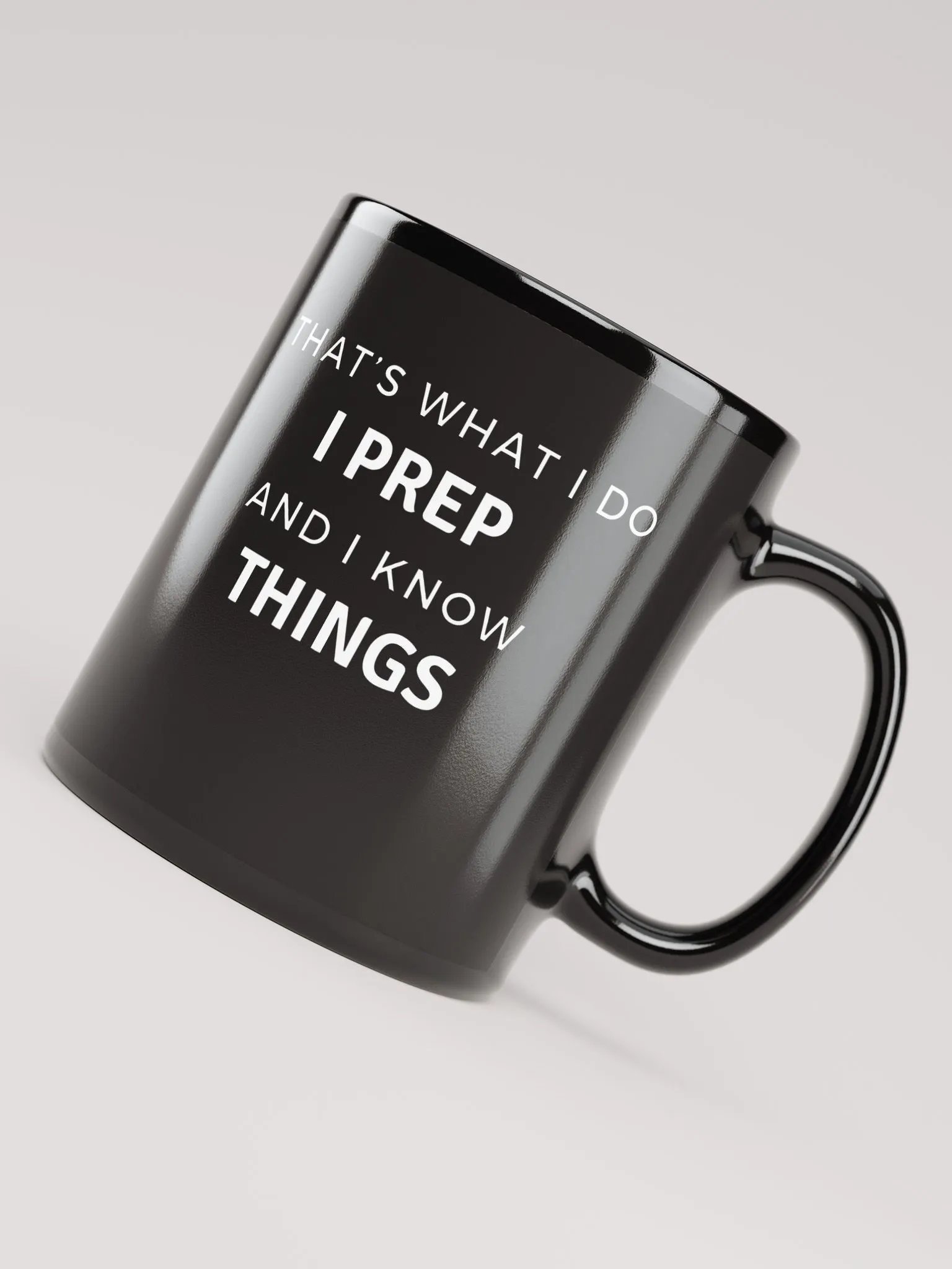 That's What I do I Prep Mug product image (4)