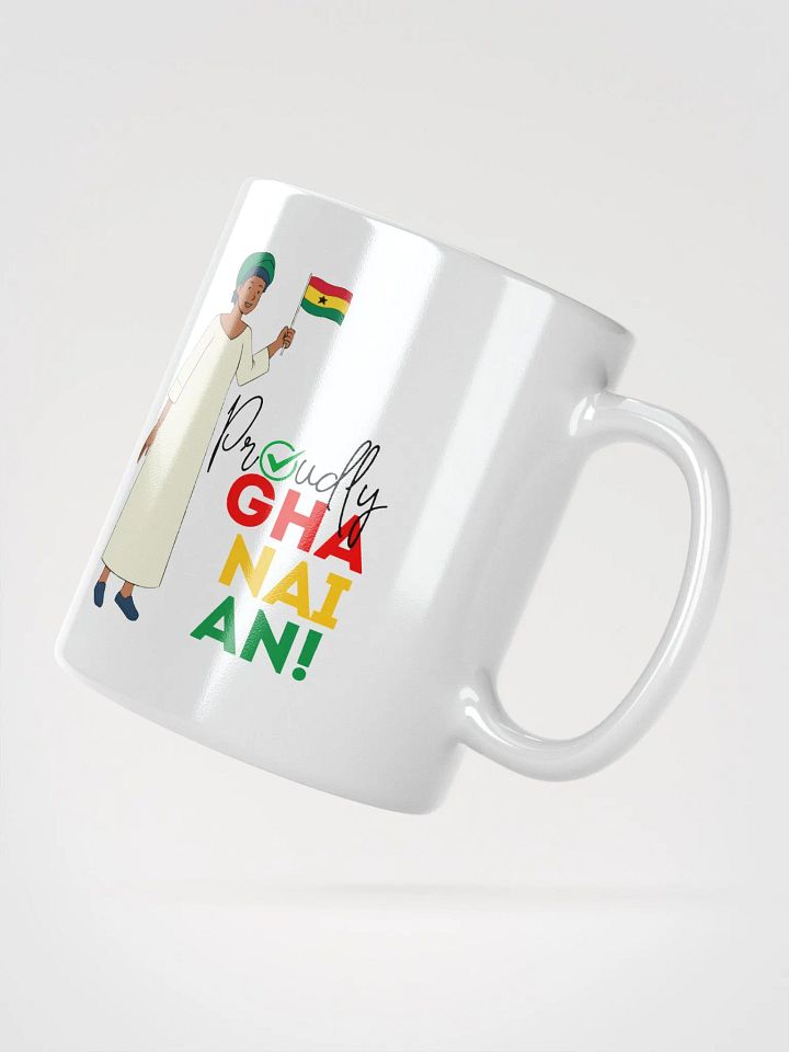 "Proudly Ghanaian" Mug product image (6)