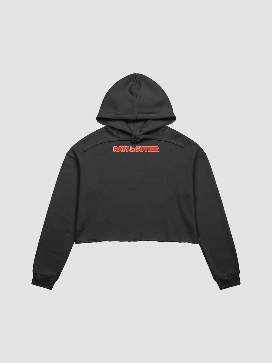 RATS Fleece Crop Hoodie product image (1)