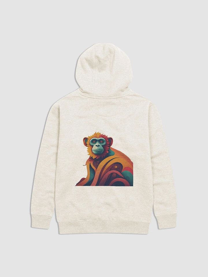 Vibrant Monkey Abstract Premium Hoodie product image (12)