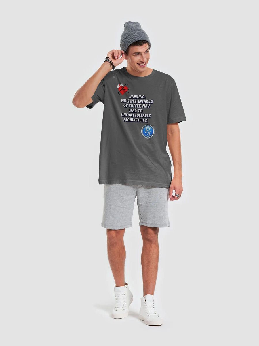 Multiple Intakes of Coffee May Lead To Productivity - Funny T-shirt product image (38)