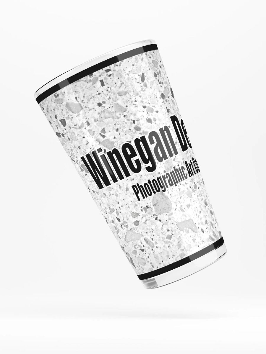 Winegan Designs™ Photographic Art Collection Shaker Pint Glass product image (4)