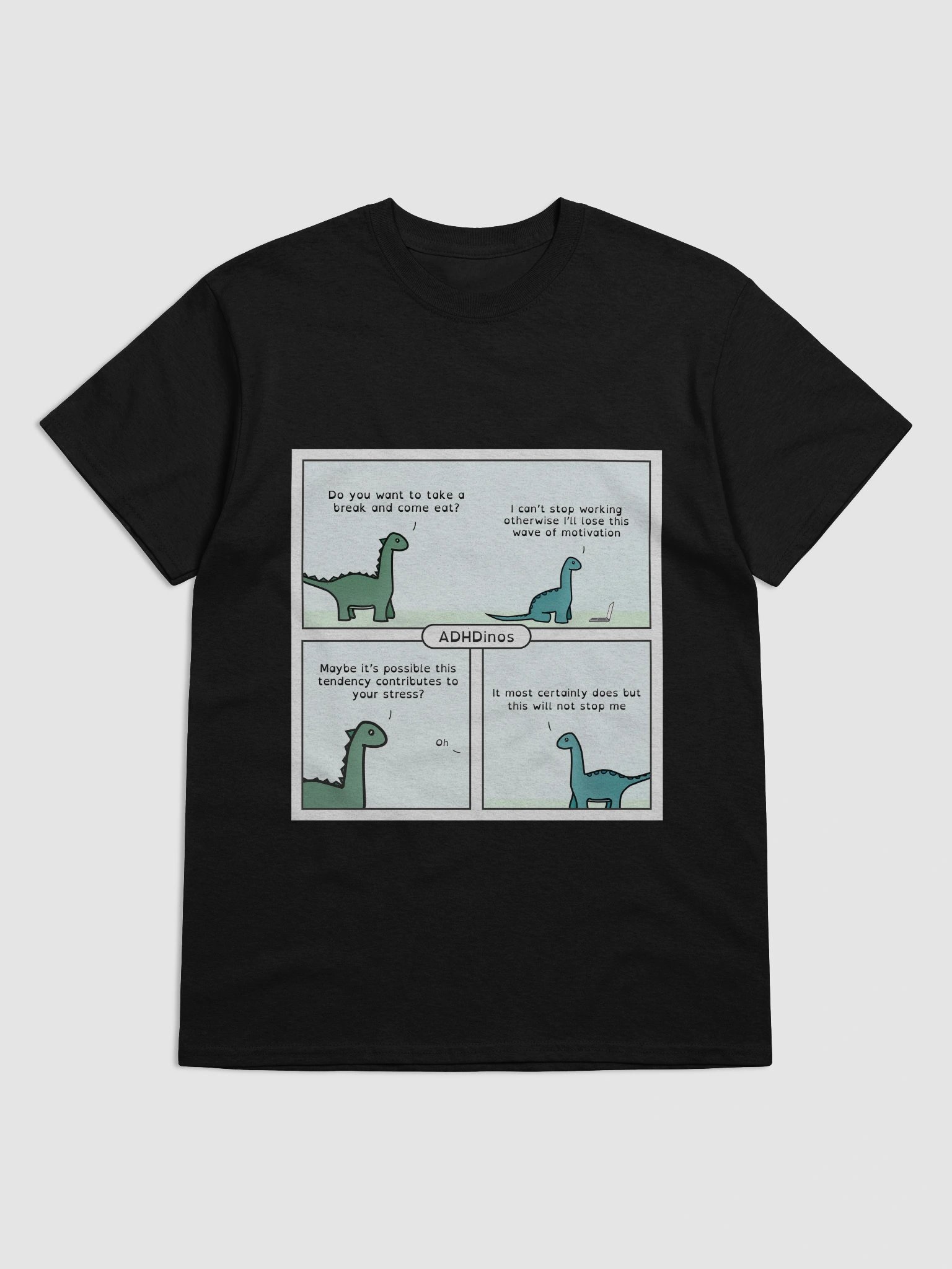 Comic #55 T-shirt product image (3)