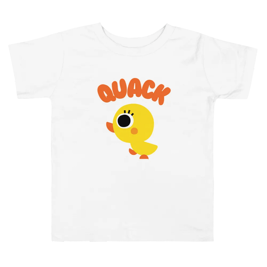EIEIO Duck Quack T-shirt for Toddlers product image (2)