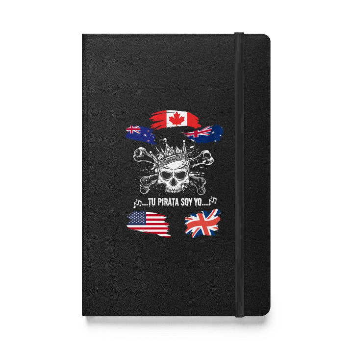 Libreta de notas carpeta dura; Tu Pirata Soy Yo product image (1)