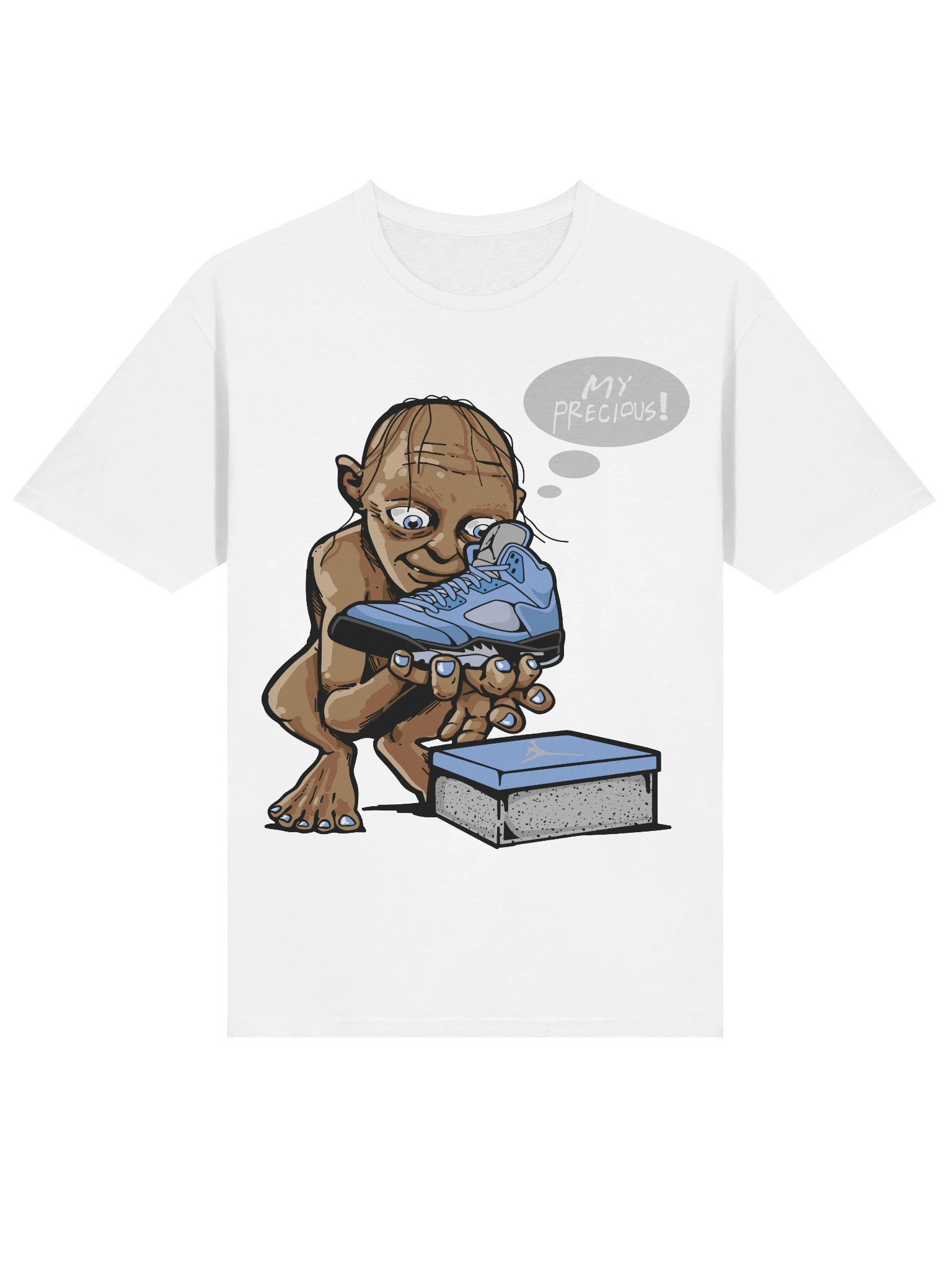Lord Of The Rings – Gollum “My Precious” Sneaker Edition – Gildan Softstyle T-Shirt product image (2)
