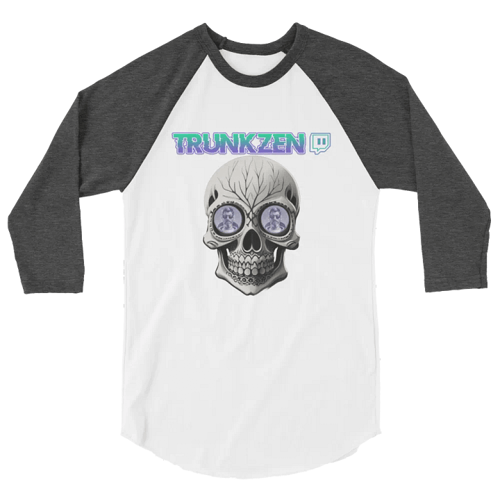 Skully Baseball Tee product image (2)