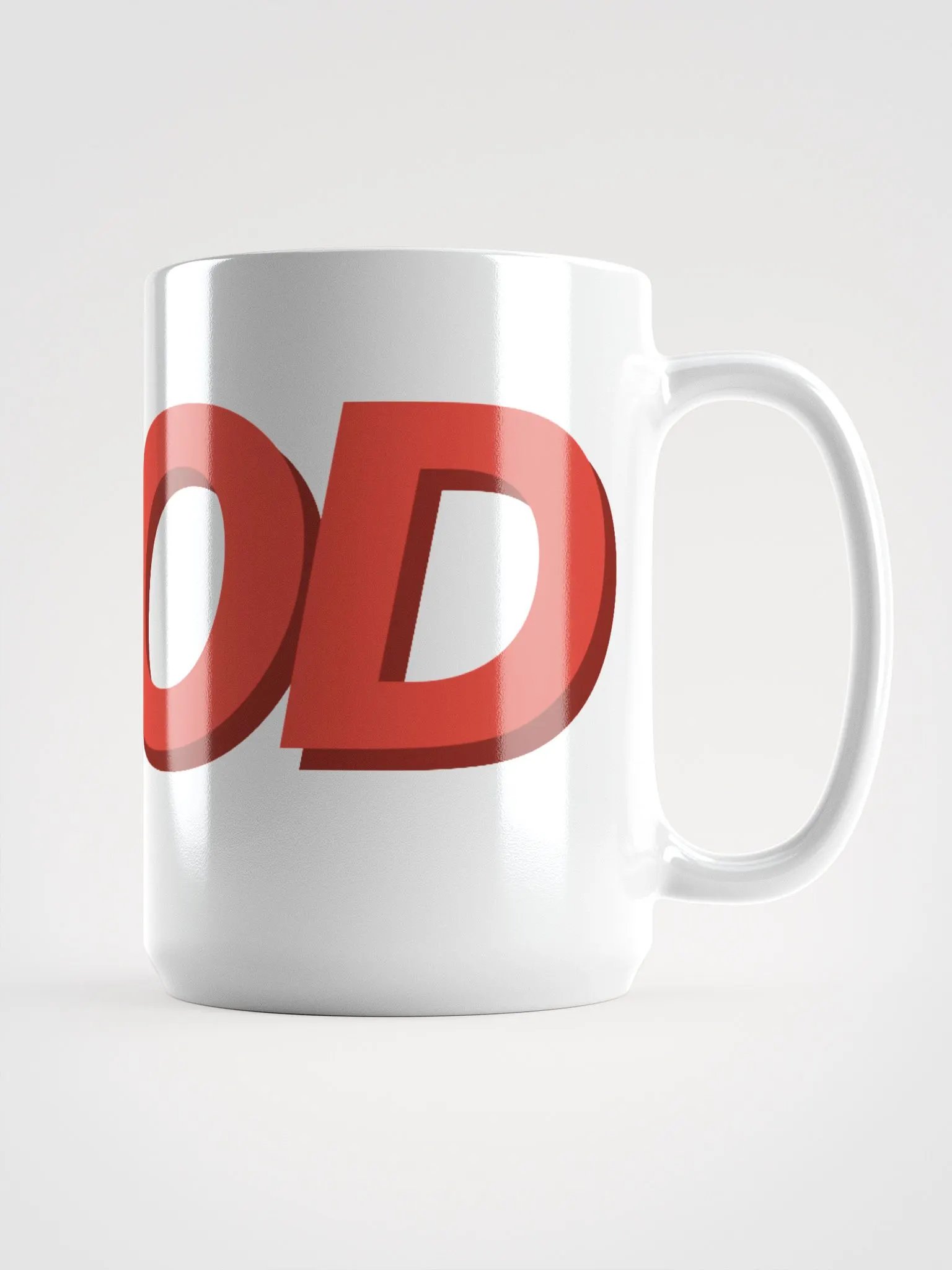BIG DOOD 15oz Mug product image (1)