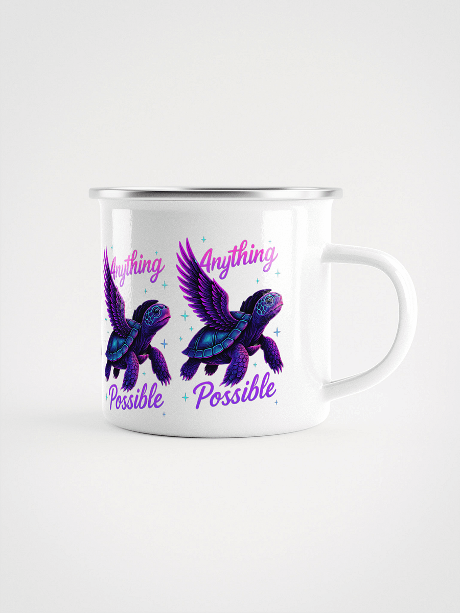 Winged Turtle Enamel Adventure Mug product image (1)