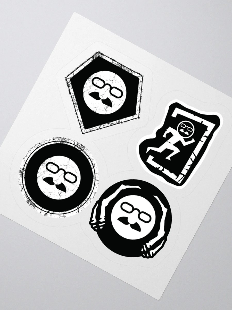 RoscoGrowler Sticker Set product image (5)