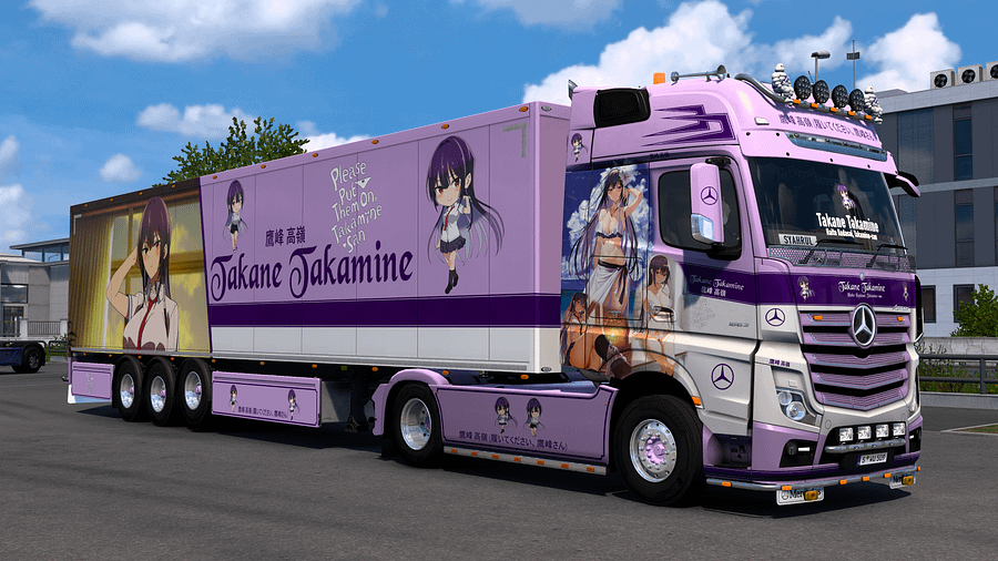 [ETS2] Takane Takamine - Haite Kudasai, Takamine-san [Combo Skin] product image (3)