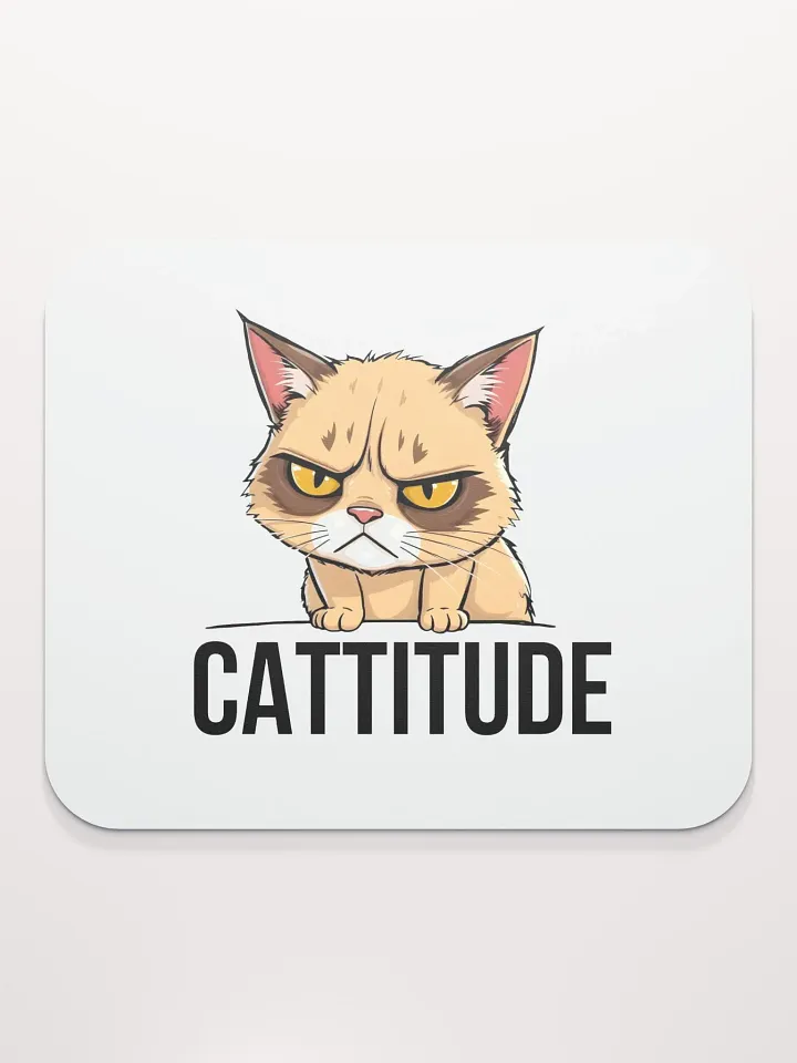 cattitude mouse pad product image (2)