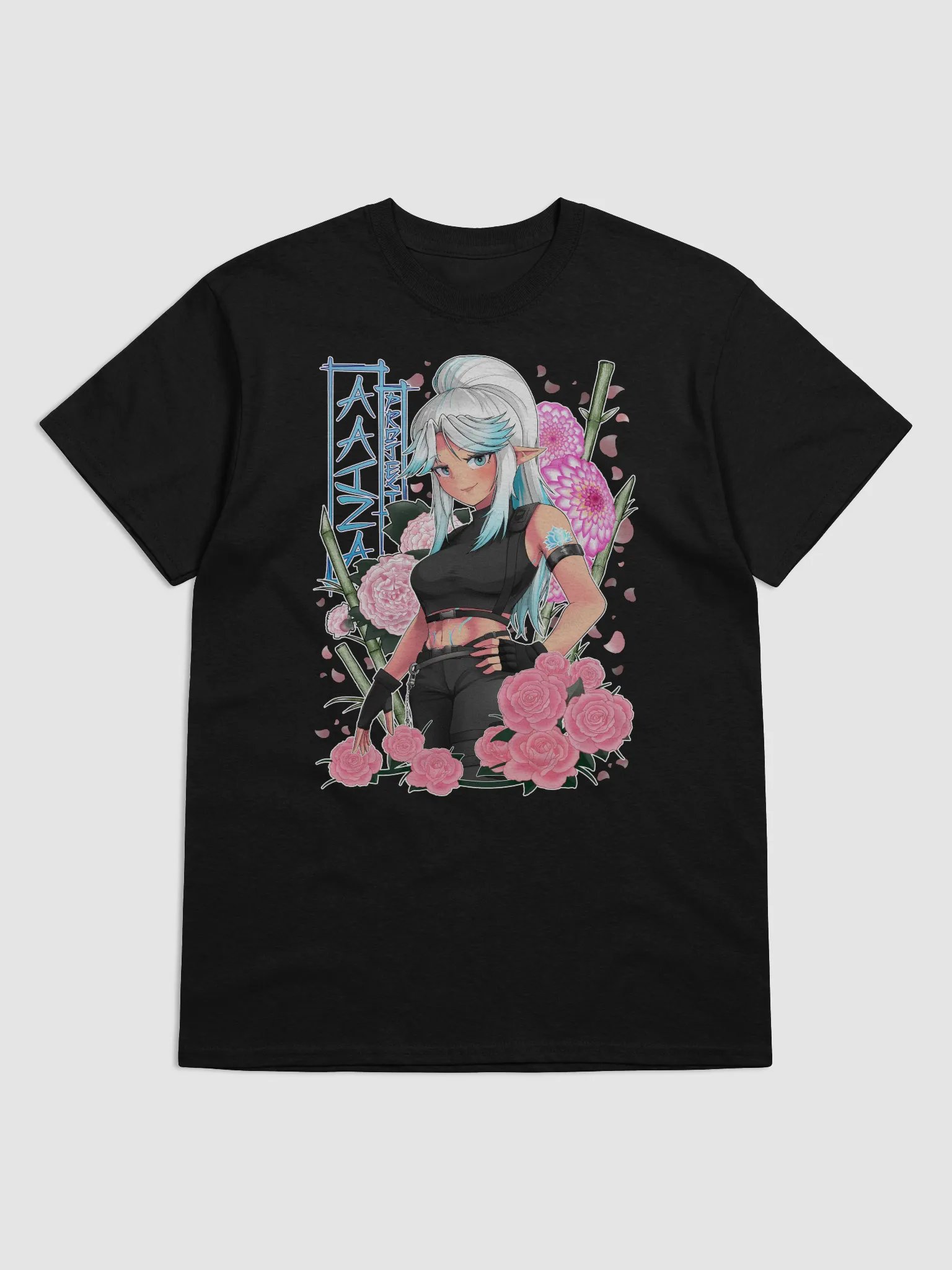 Project Bloom: Dahlia T-Shirt [Full Render] product image (1)