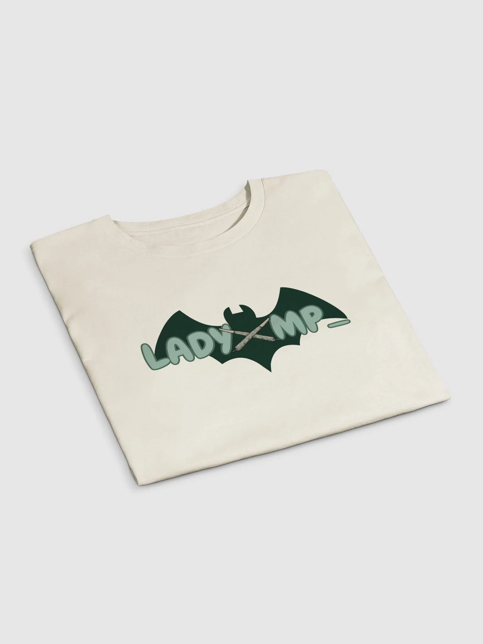 The Vibe Cut Crop (Bat Variant) product image (3)