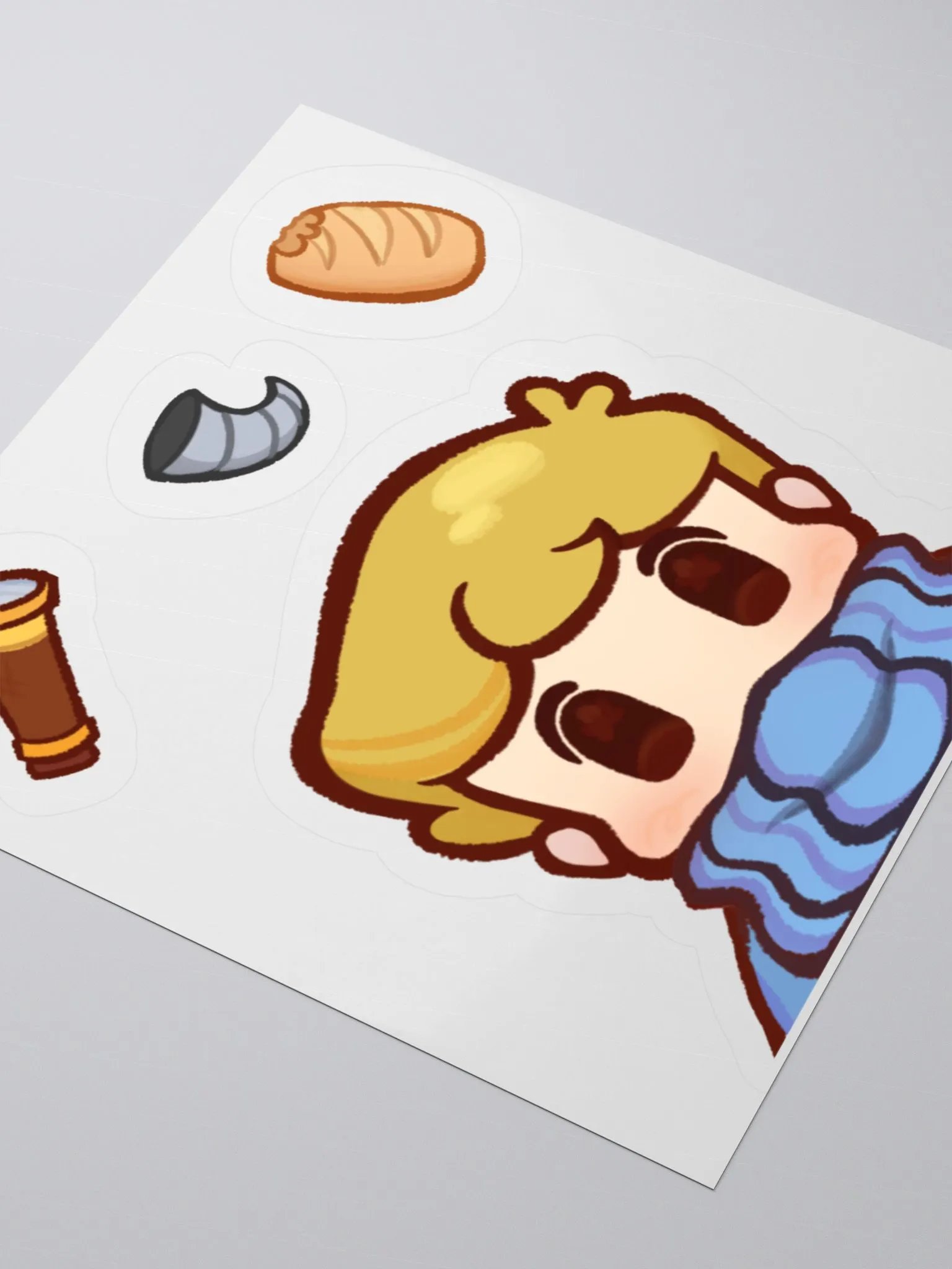 Jimmy - Life series Stickers product image (2)