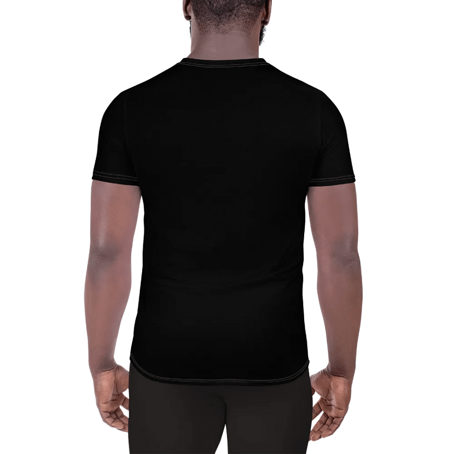 Falling Chains All-Over Athletic T-Shirt product image (7)
