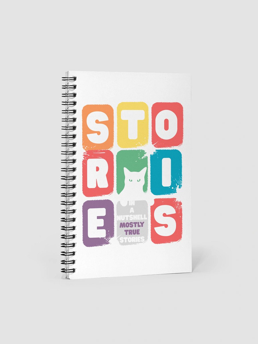 IAN Whimsical Tales Spiral Notebook product image (1)
