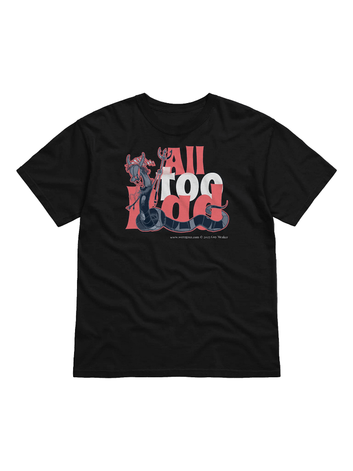 All-Too-Bad God Unisex T-Shirt product image (2)