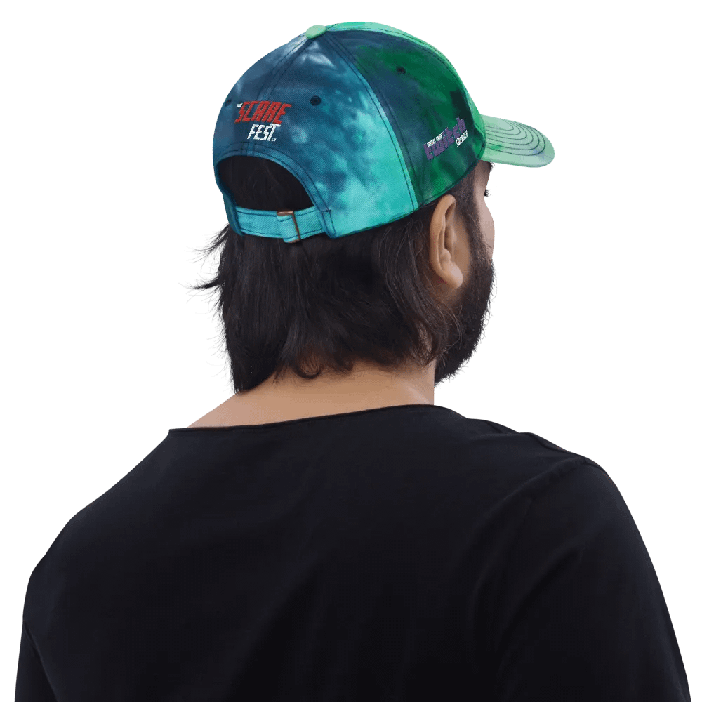 ScareFest Tie-Dye Dad Hat product image (6)