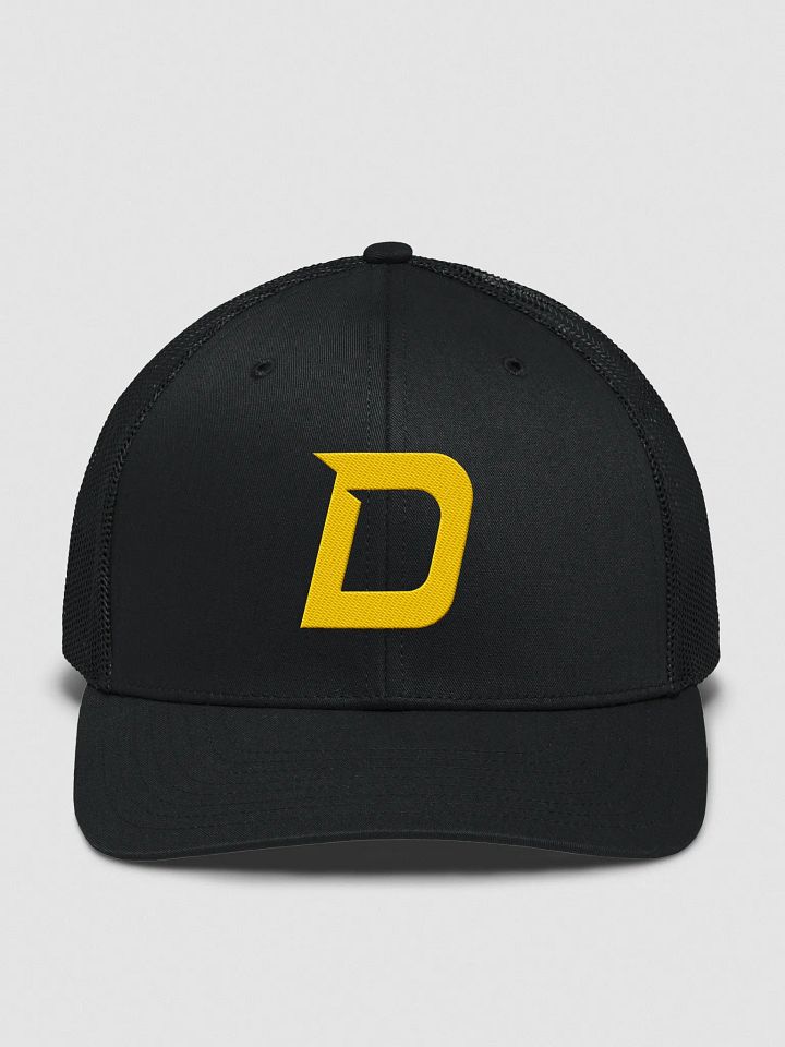 D Logo Trucker Hat product image (2)