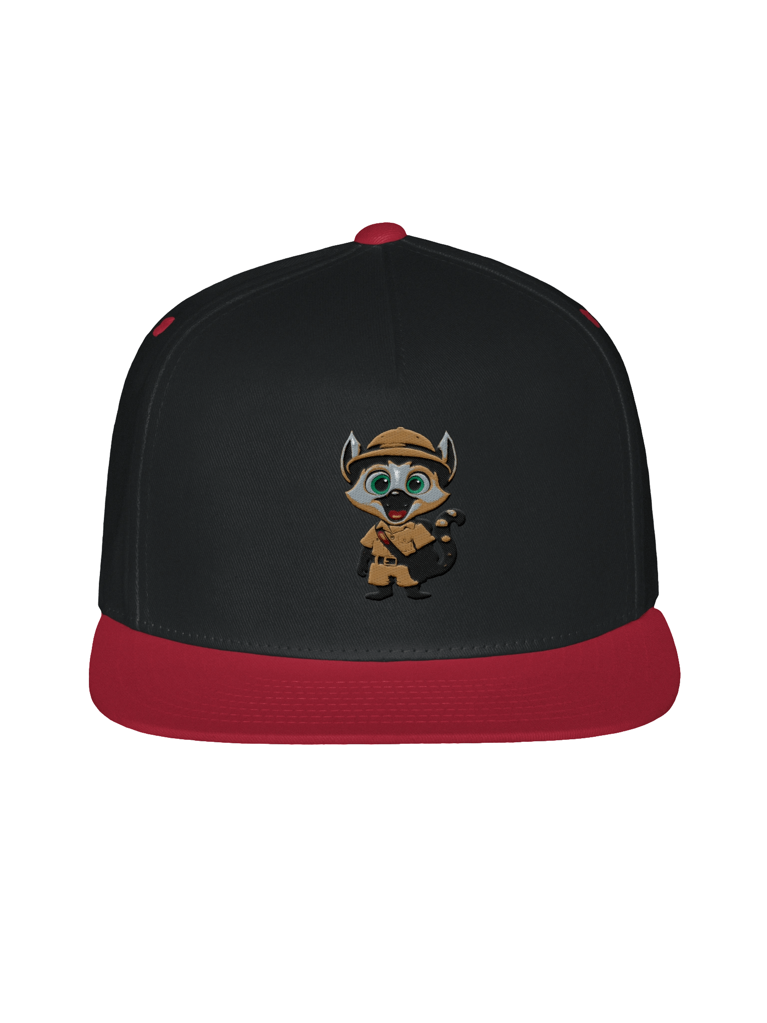 jungle lemur snap back cap product image (1)