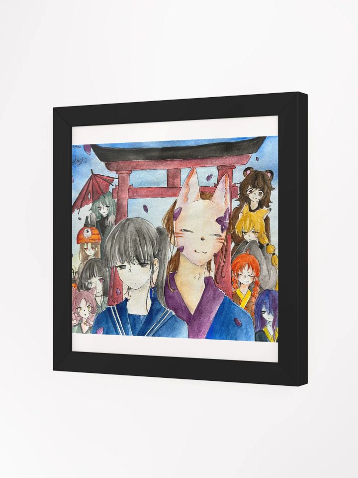 Yokai Framed Matte Poster product image (7)