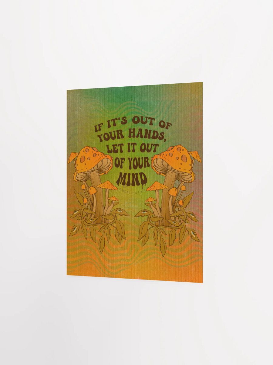 Matte Poster - Out of Your Mind product image (3)