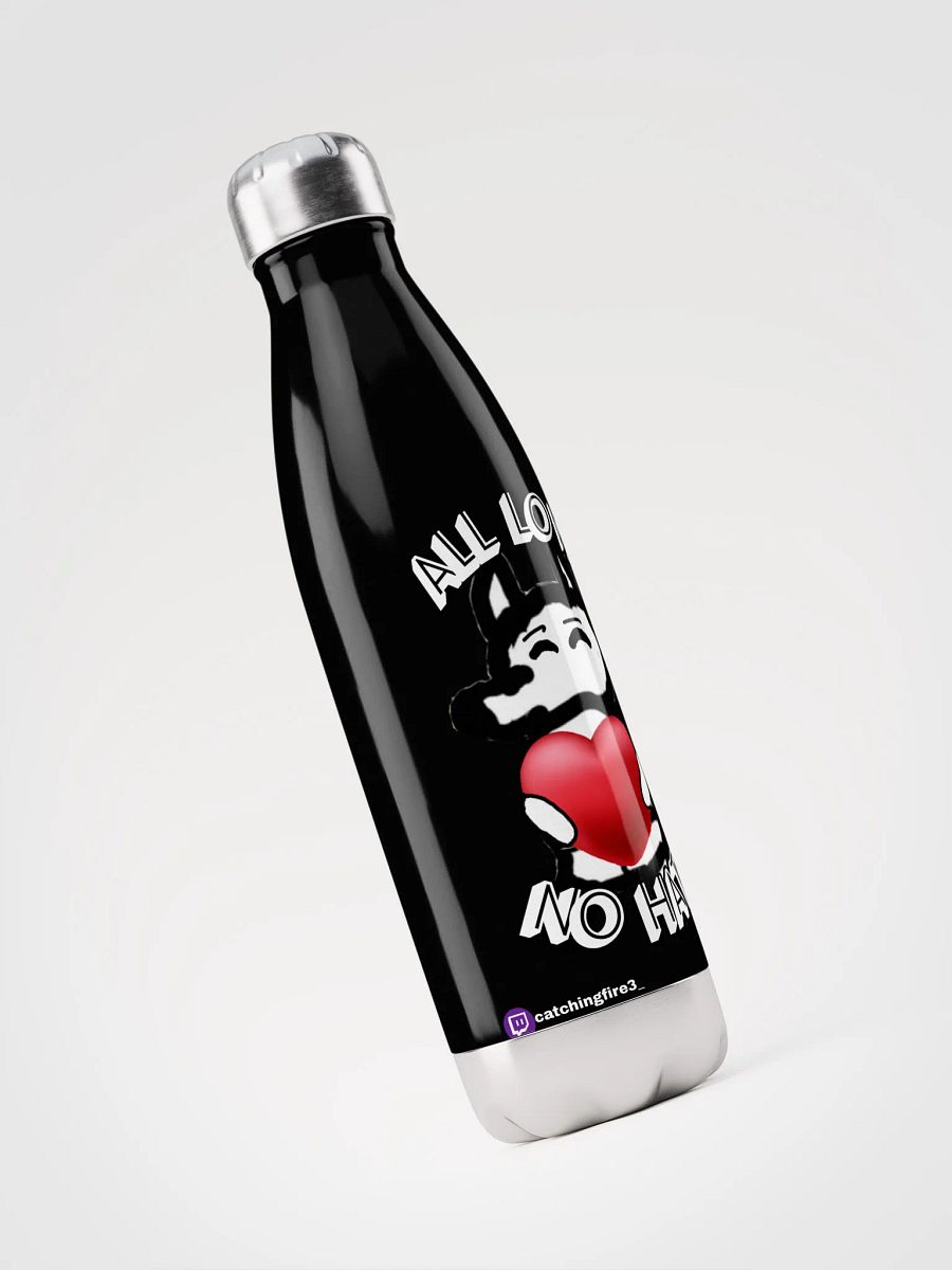 All Love No Hate Water Bottle product image (3)