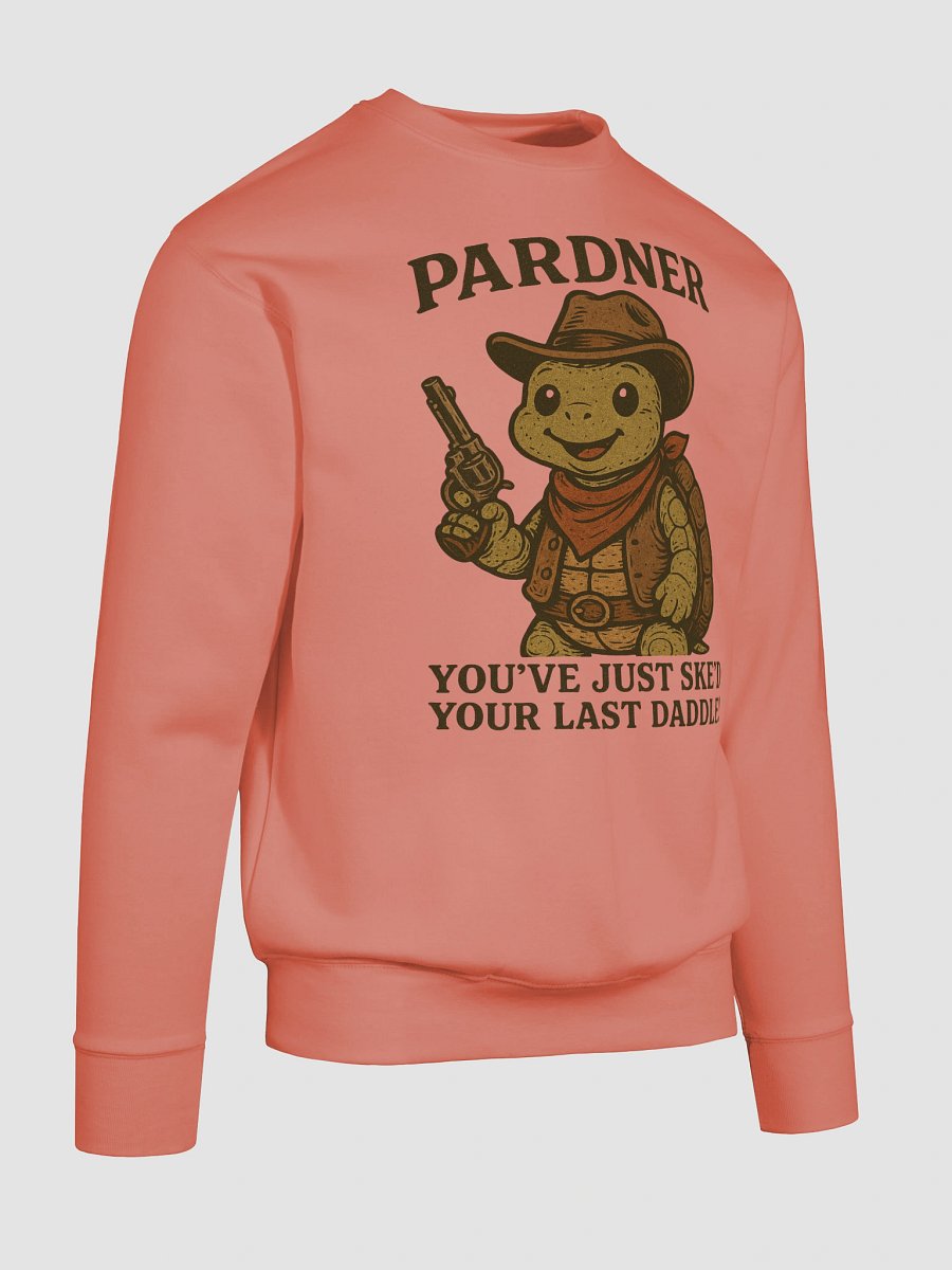 Western Turtle Cowboy Sweatshirt product image (10)