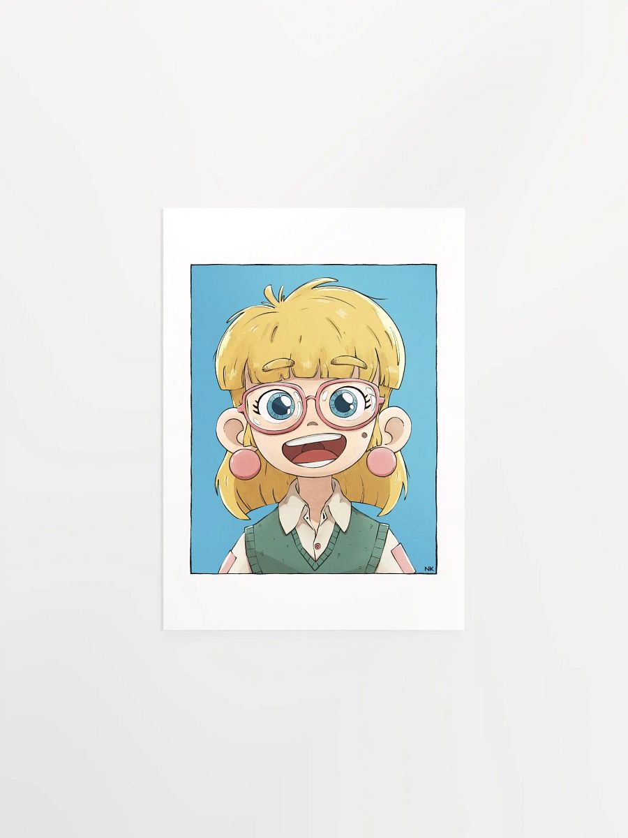 Lily | Matte Paper Poster product image (1)