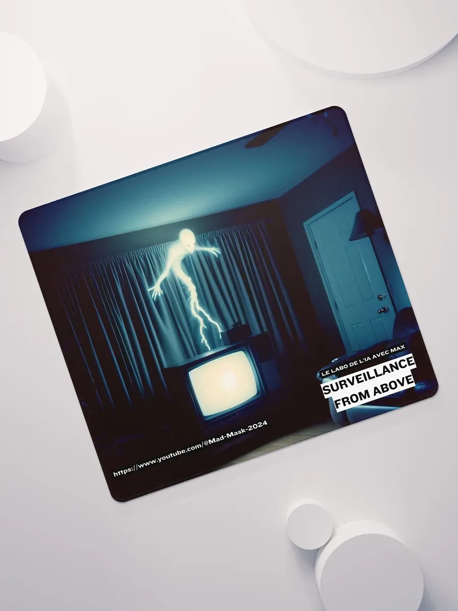 Mouse Pad Gaming Surveillance from Above product image (7)