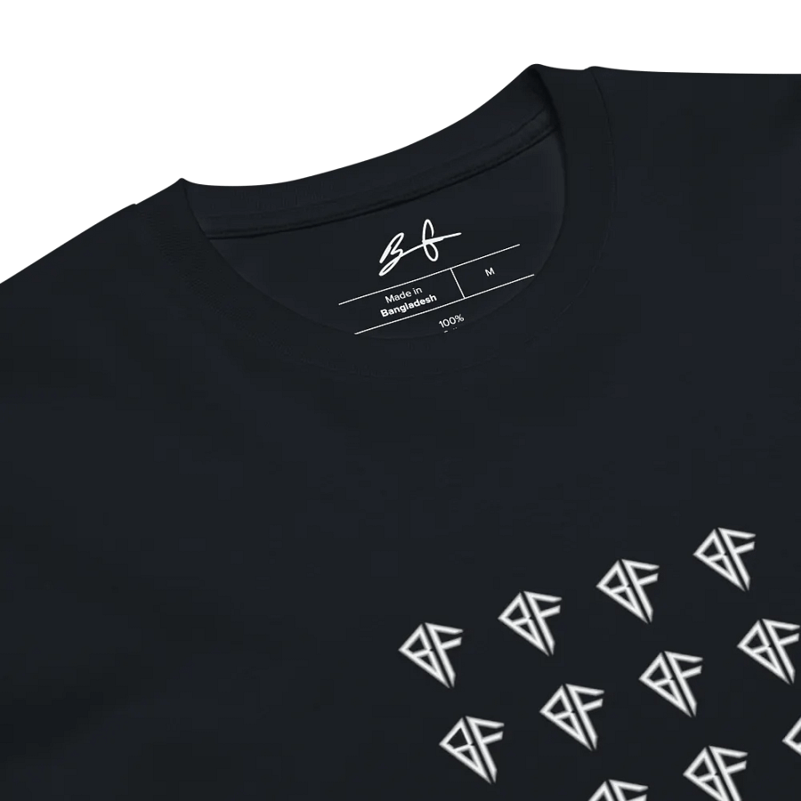 Navy/White Logo Tee product image (6)