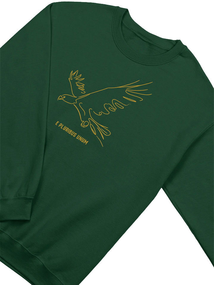 Golden Flight Bird Crewneck Sweatshirt product image (10)