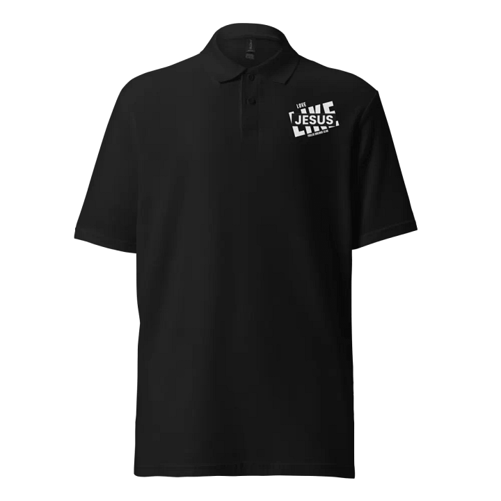Love Like Jesus (Men's Polo Shirt) product image (2)