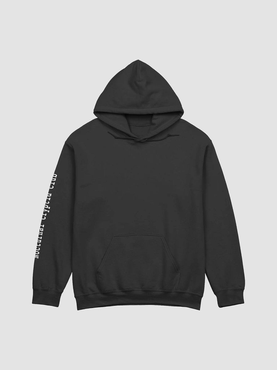 Nocturnal Cryptids Club Hoodie // Design on Back product image (4)