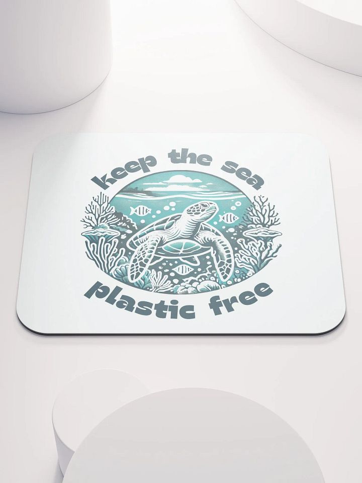 Ocean Vibes Mouse Pad product image (1)