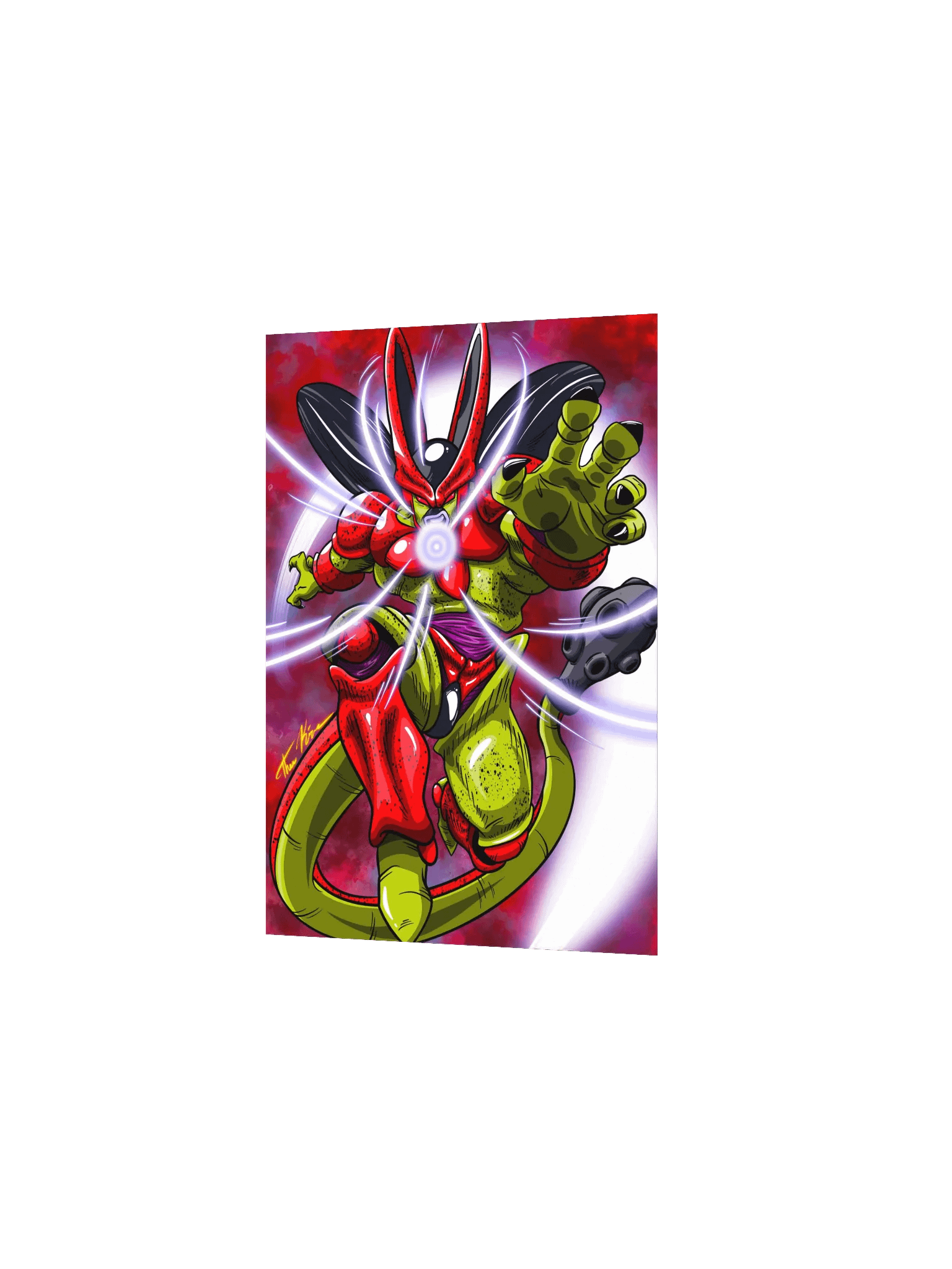 Cell Max - Signed Matte Poster product image (10)