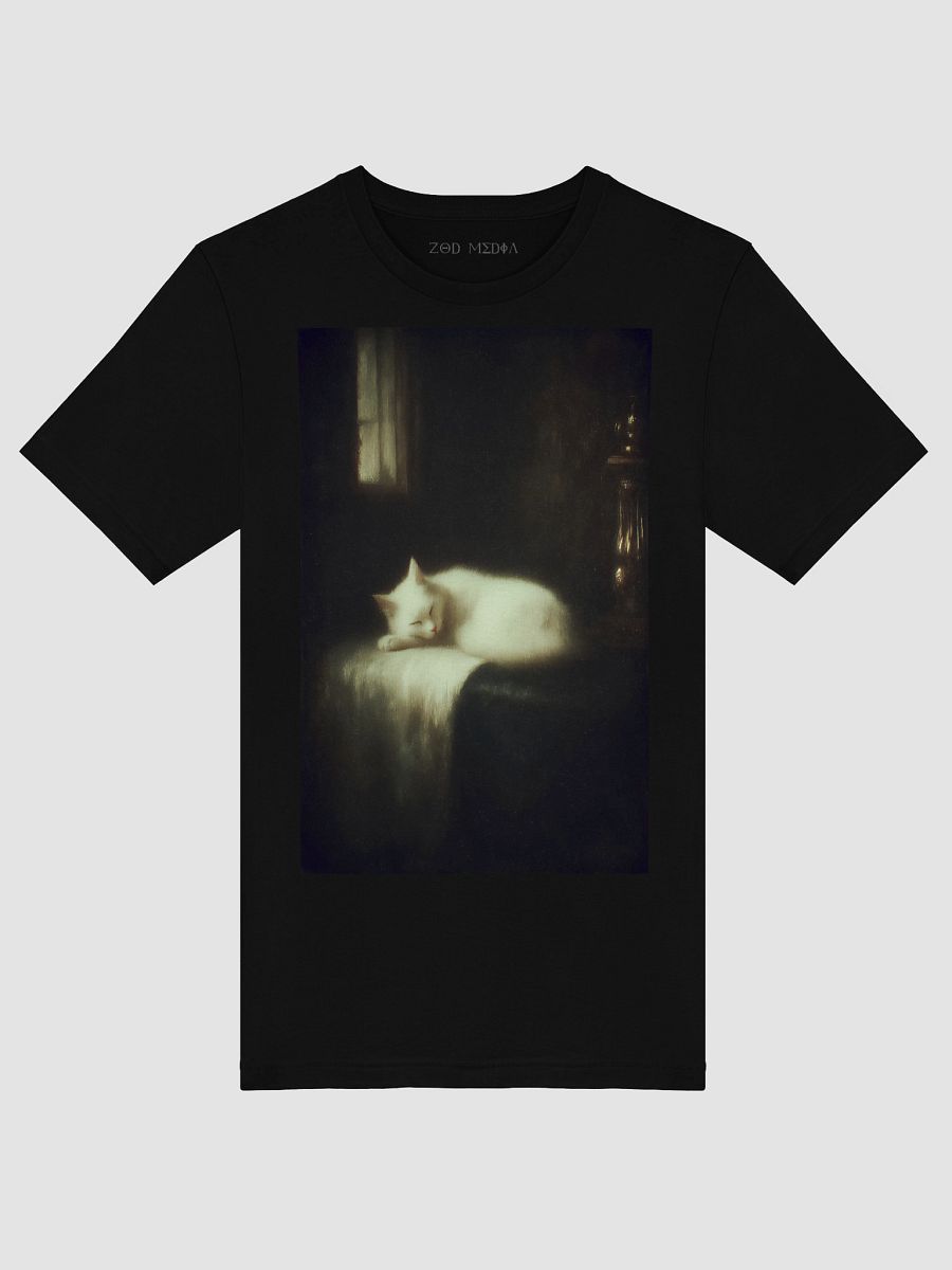 Dreamy Cat Art T-Shirt product image (5)